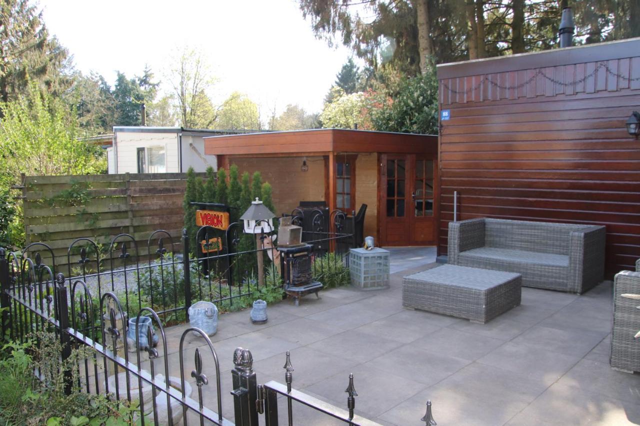 Veluwe Park Reewold Chalet Vision Putten Exterior foto