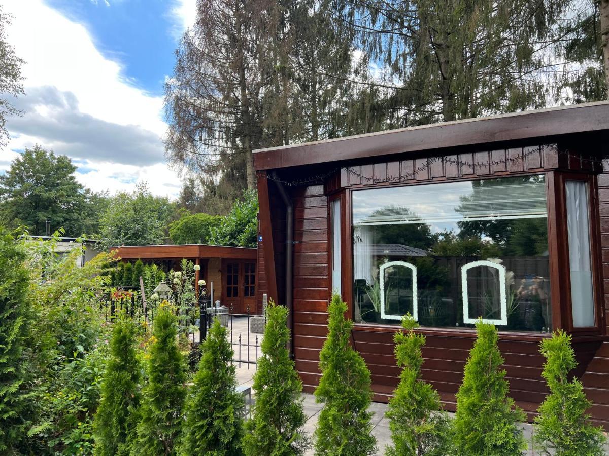 Veluwe Park Reewold Chalet Vision Putten Exterior foto