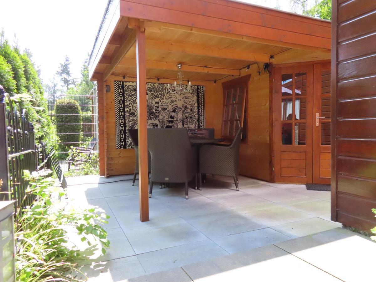 Veluwe Park Reewold Chalet Vision Putten Exterior foto