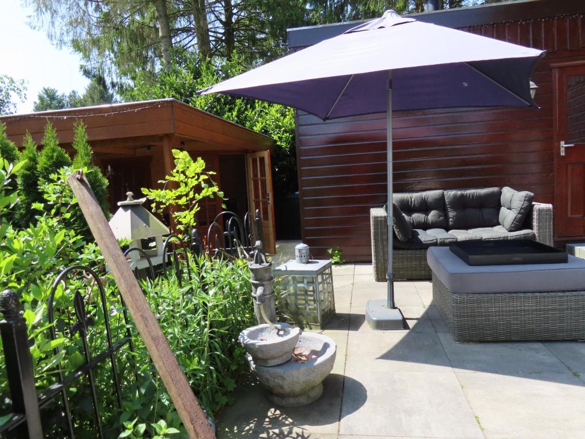Veluwe Park Reewold Chalet Vision Putten Exterior foto